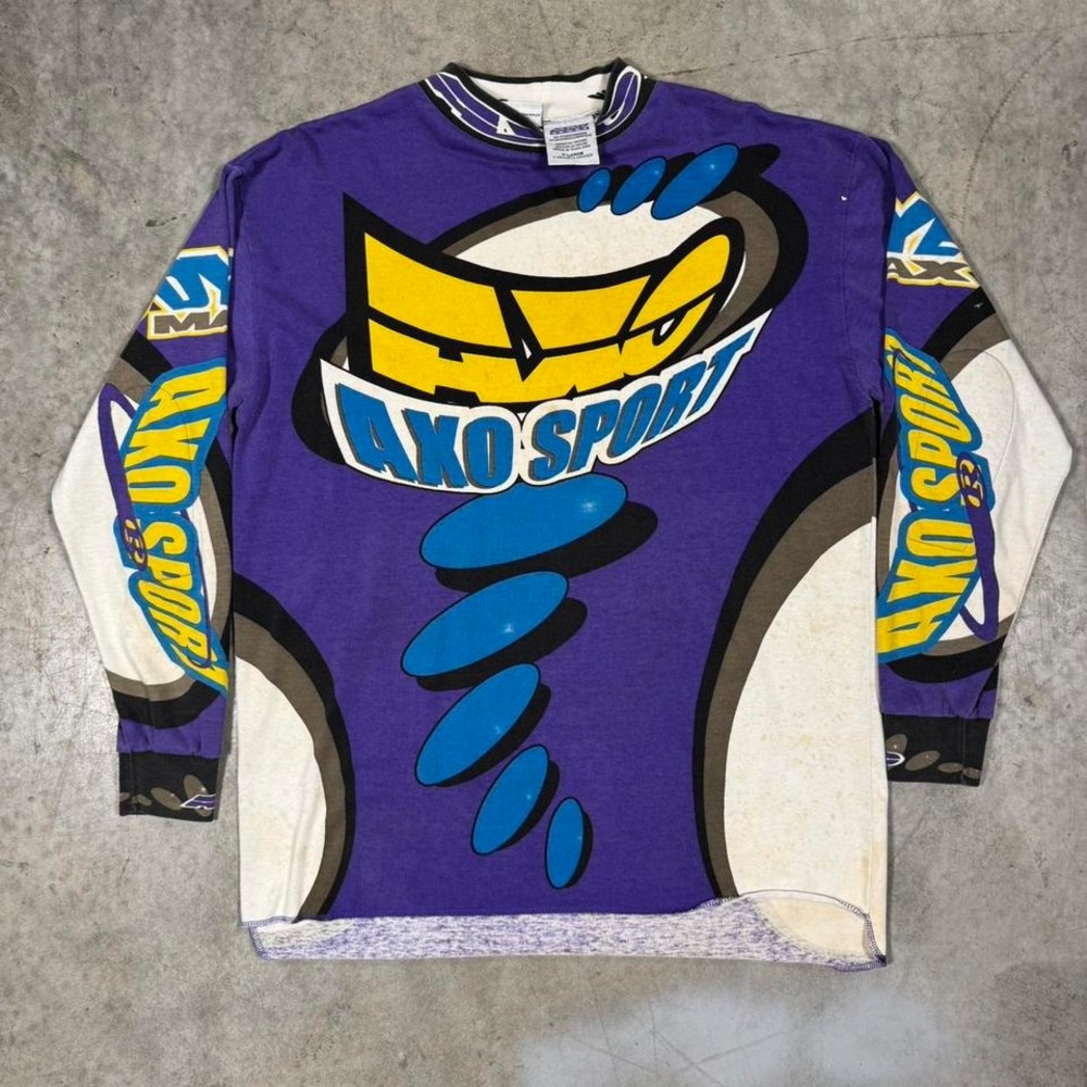 Axo Sport Motocross Y2K Shirt